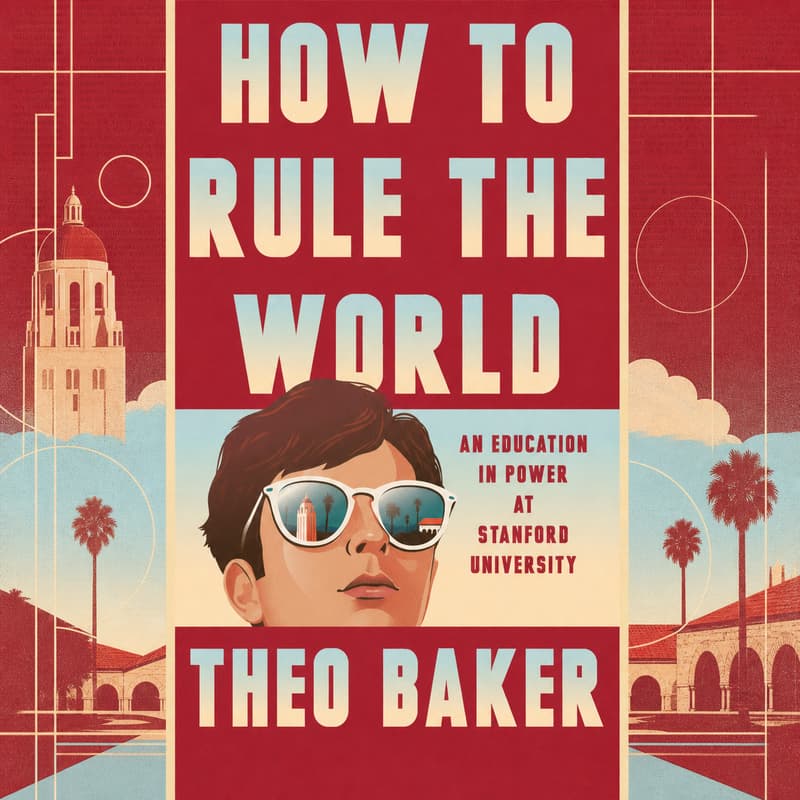 Cover Image for August - How to Rule the World by Theo Baker