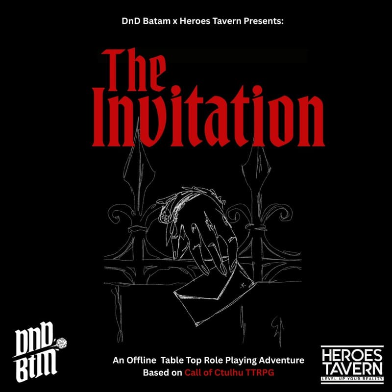 Cover Image for The Invitation: A Call Of Cthulhu Adventure