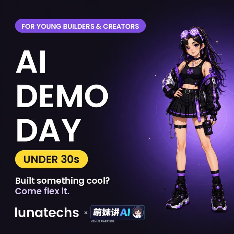 Cover Image for AI Demo Day: Under 30s