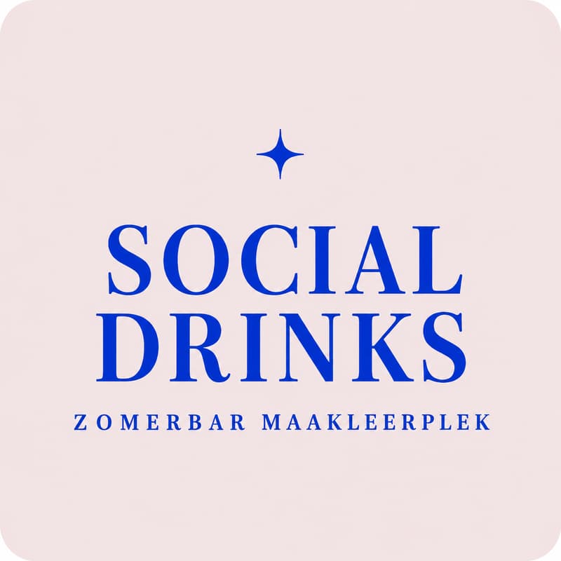 Cover Image for Social Drinks @ Zomerbar Maakleerplek π