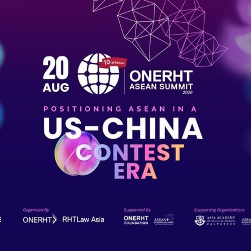 Cover Image for ONERHT ASEAN SUMMIT 2026