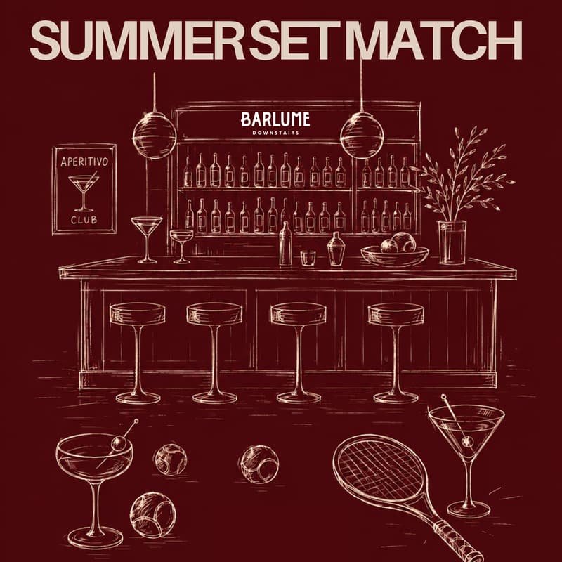 Cover Image for SUMMER SET MATCH