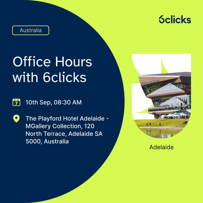 Cover Image for Stop Chasing GRC Evidence: Office Hours with 6clicks