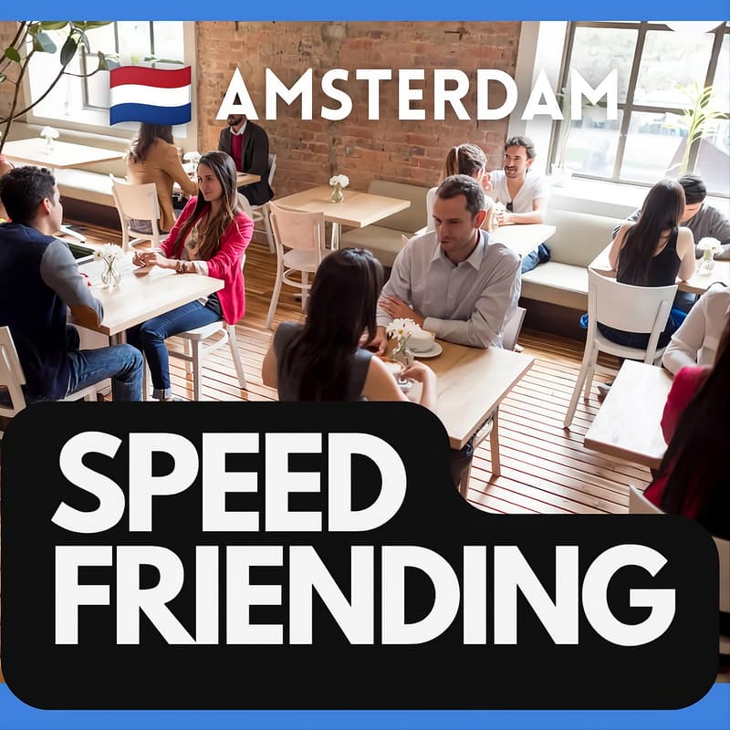 Cover Image for π― SpeakTiger: Speed Friending β Amsterdam β¨