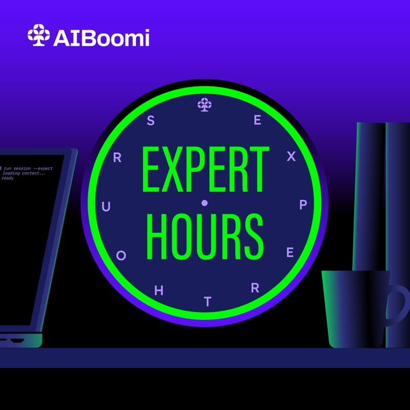 Cover Image for AIBoomi Expert Hours with Shekhar Kirani