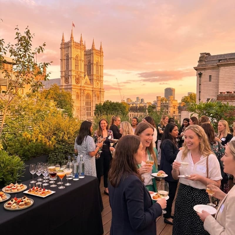 Cover Image for A Rooftop Evening on Women's Health