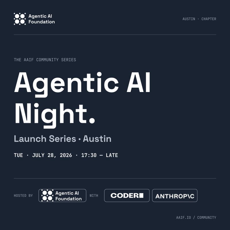 Cover Image for Agentic AI Night - MCP Release Party