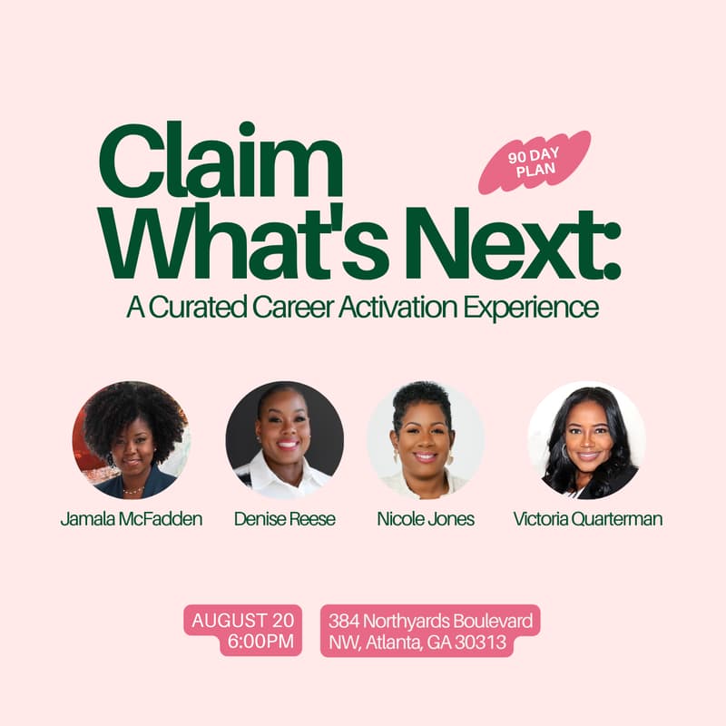Cover Image for Claim What's Next