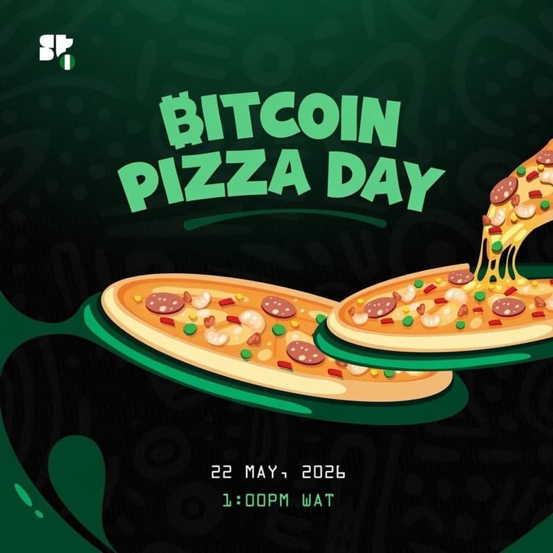 Cover Image for Bitcoin Pizza Day - SuperteamNG Cross River State
