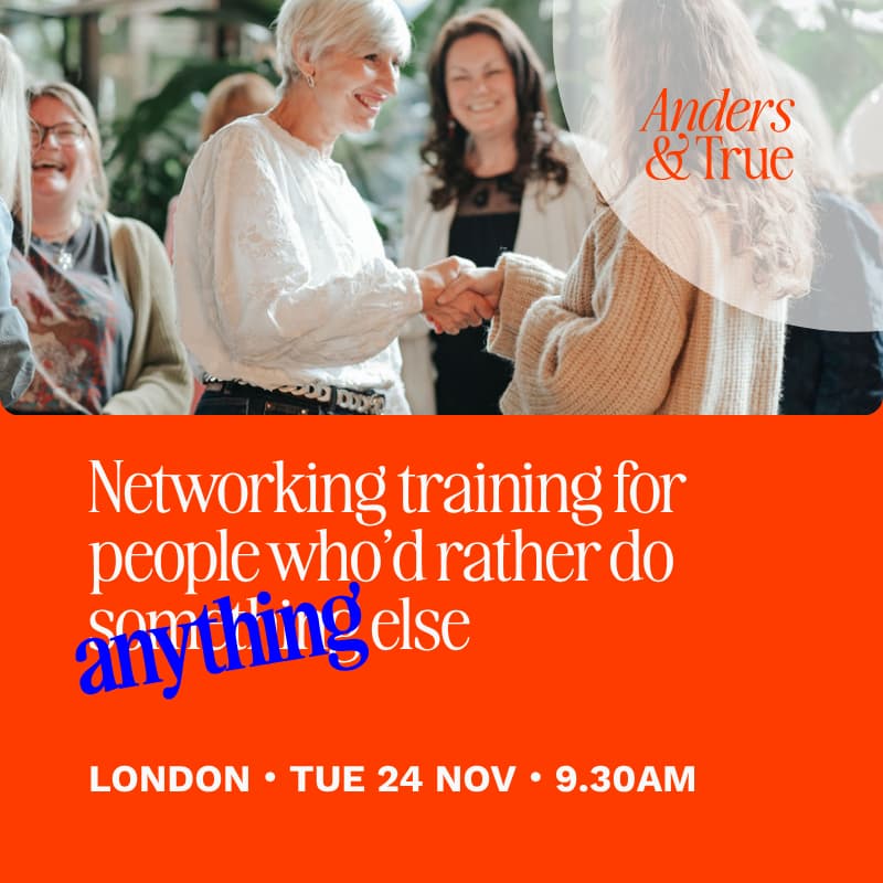 Cover Image for Networking Training: For People Who'd Rather Do Anything Else