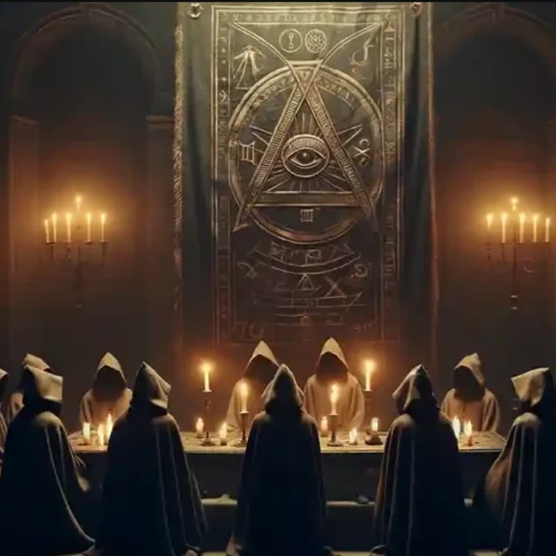 Cover Image for Secret Societies: The Meeting of the Order of the Pink Stripe Socks