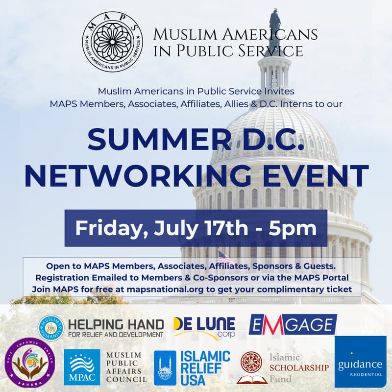 Cover Image for MAPS Summer Networking 2026