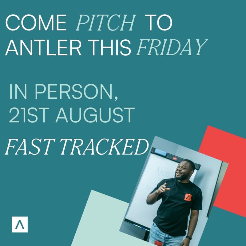 Cover Image for Antler Nigeria - Pitch Day