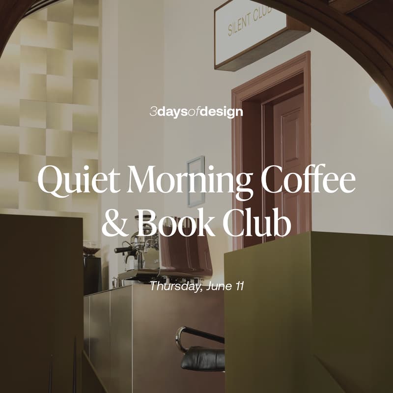 Cover Image for Quiet Morning Coffee & Book Club