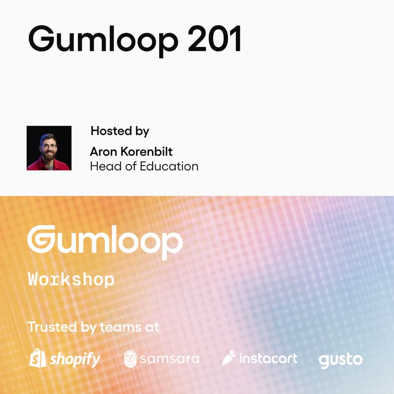 Cover Image for Gumloop 201