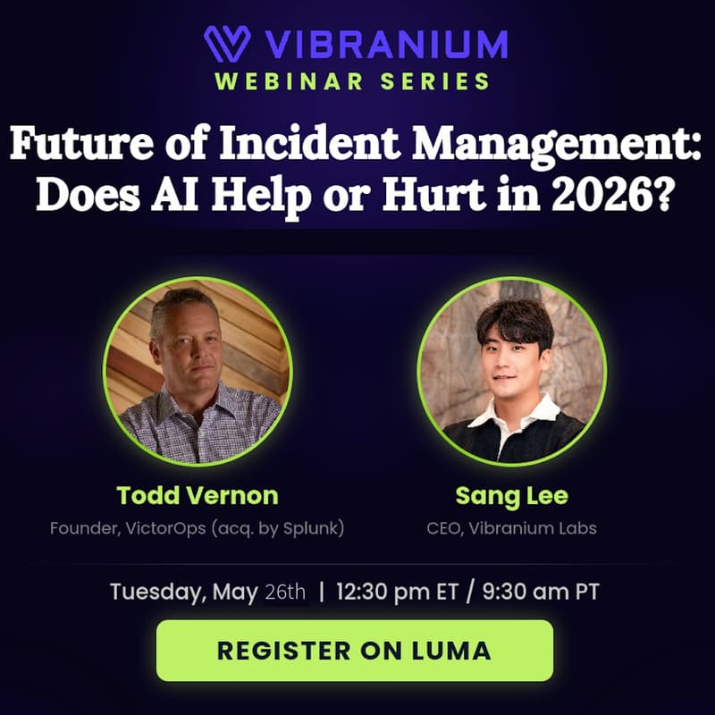 Cover Image for The Future of Incident Management (Ft. Todd Vernon, Founder of VictorOps (acq. by Splunk)) - Does AI Help or Hurt in 2026?