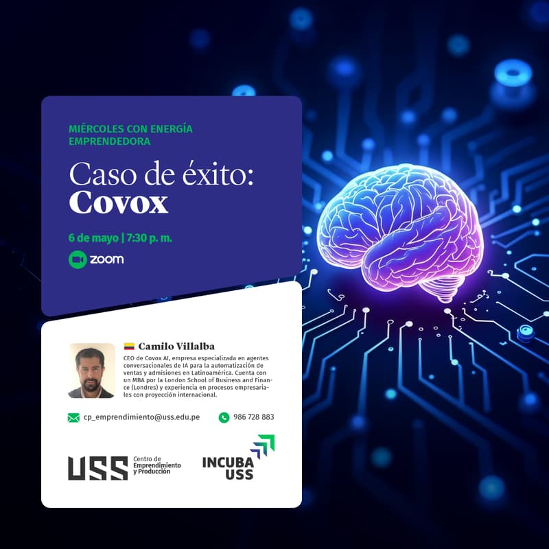 Cover Image for Caso de éxito: COVOX