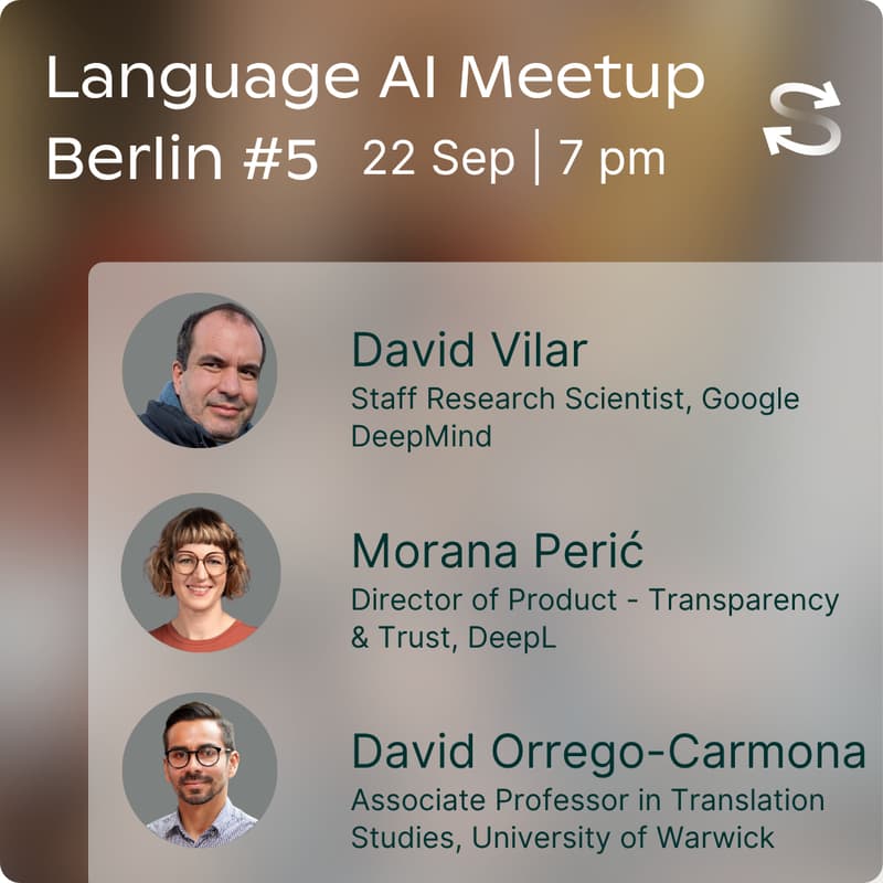 Cover Image for Berlin Language AI Meetup #5