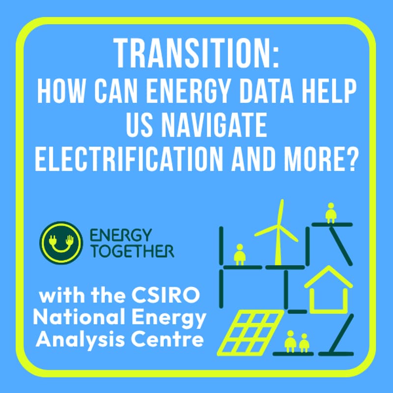Cover Image for Transition Workshop: Energy Data Project