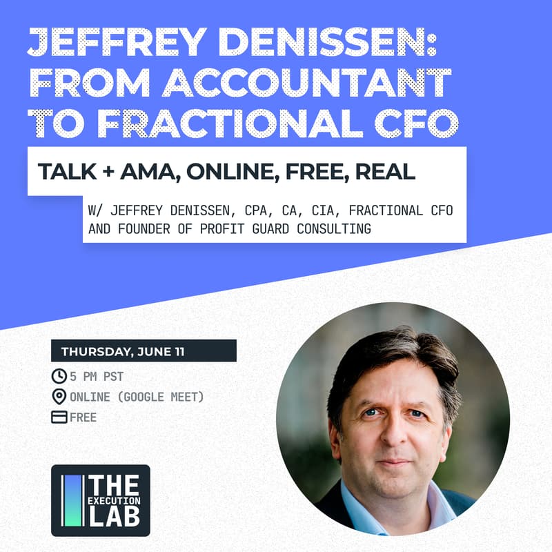 Cover Image for Jeffrey Denissen: From Accountant to Fractional CFO