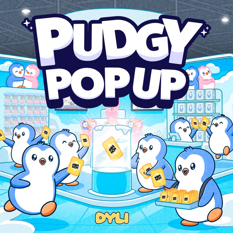 Cover Image for [Main] Pudgy Penguins Pop-up Experience