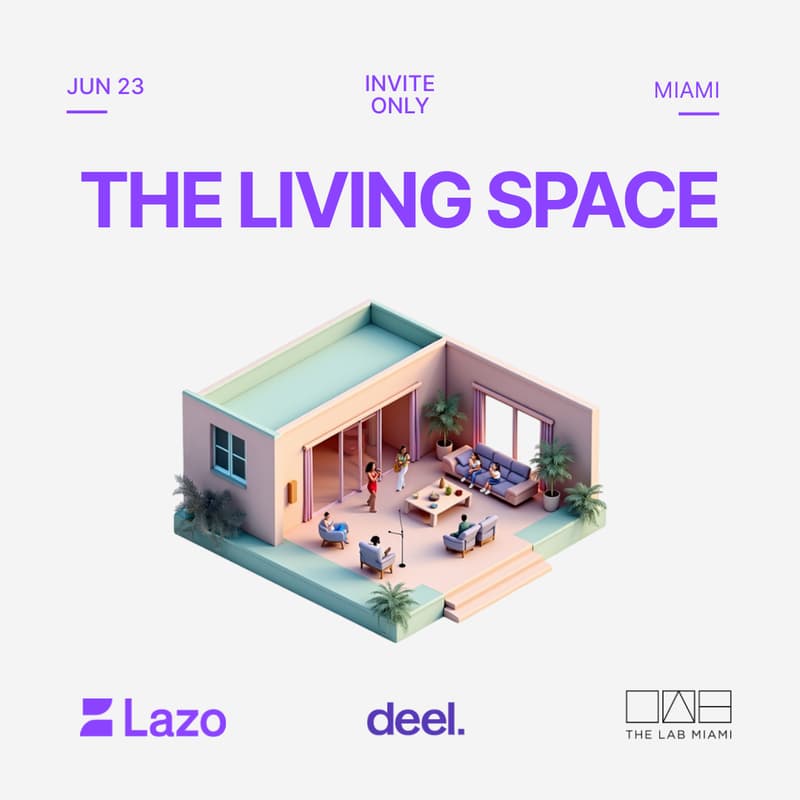 Cover Image for The Living Space by Lazo, Deel & The Lab Miami