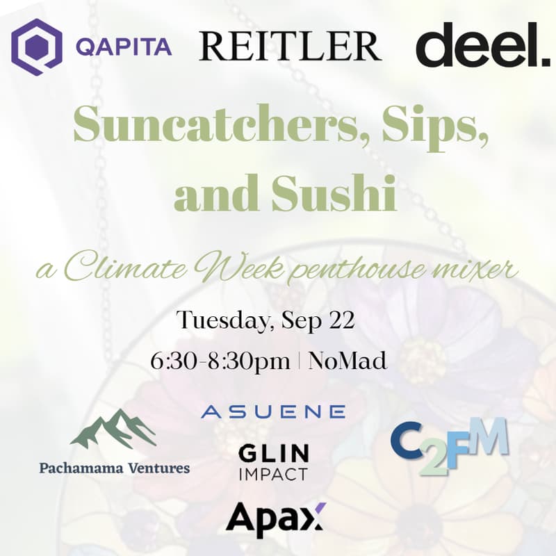 Cover Image for Suncatchers, Sips, and Sushi: A Penthouse Mixer for Investors, Founders, and Operators