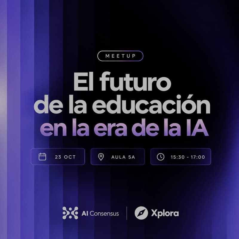 Cover Image for El futuro de la educación y el trabajo en la era de la IA | by Xplora & AI Consensus