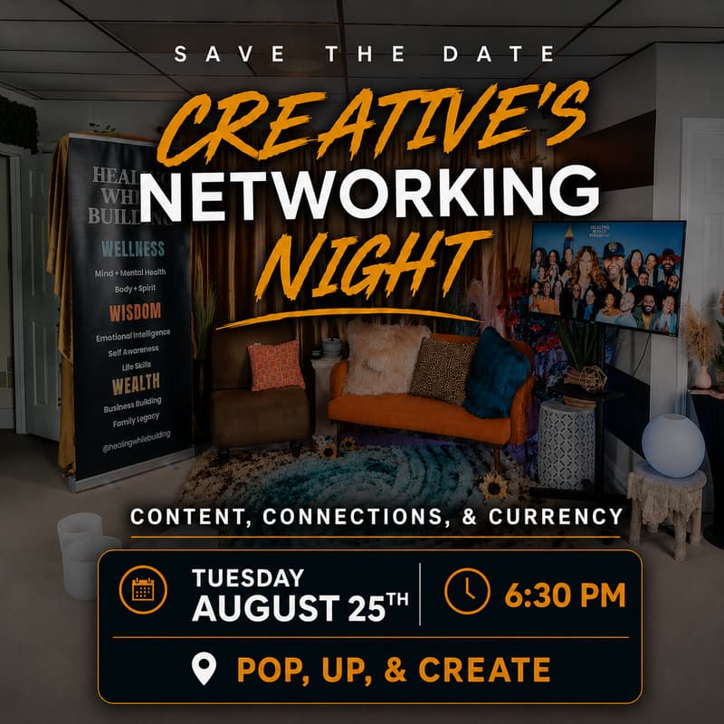 Cover Image for Creative's Networking Night
