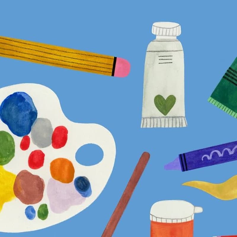 Cover Image for Spare Arts Volunteer Hours