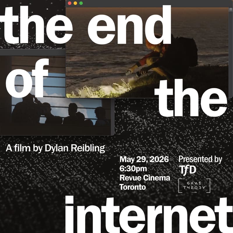 Cover Image for TfD Film Club: The End of The Internet
