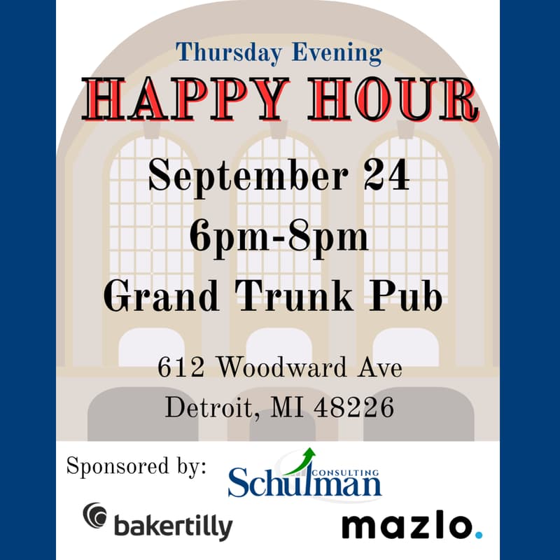 Cover Image for Fiscal Sponsor Networking Happy Hour: Hosted by Schulman Consulting, Mazlo, and Baker Tilly