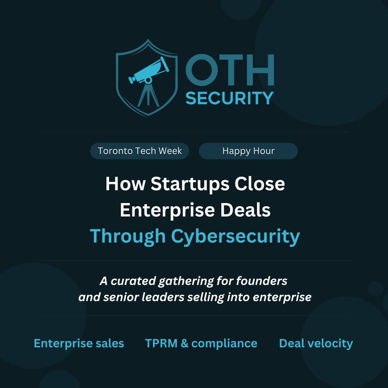 Cover Image for How Startups Close Enterprise Deals Through Cybersecurity