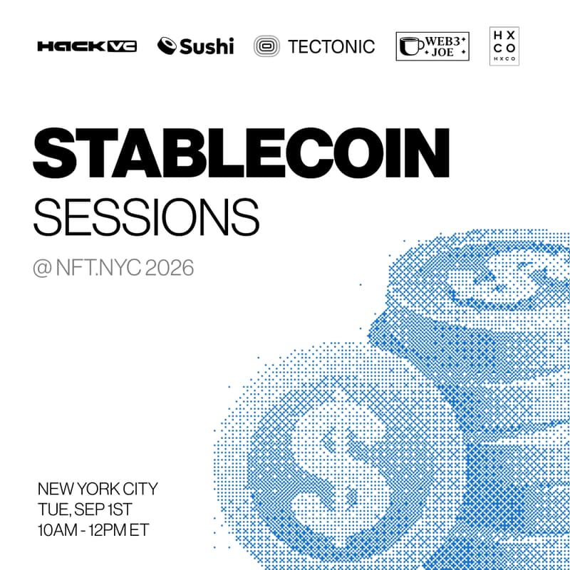 Cover Image for Stablecoin Sessions @ NFT.NYC