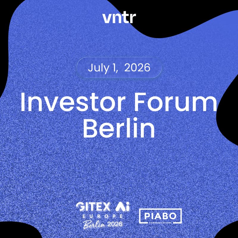 Cover Image for VNTR Investor Forum Berlin