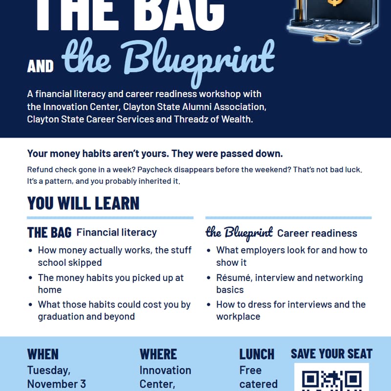 Cover Image for The Bag and The Blueprint