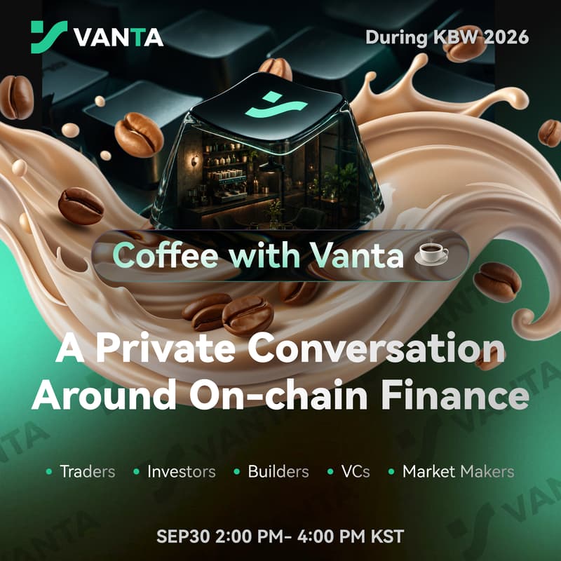 Cover Image for Coffee with Vanta ☕️ | Private Market Chat