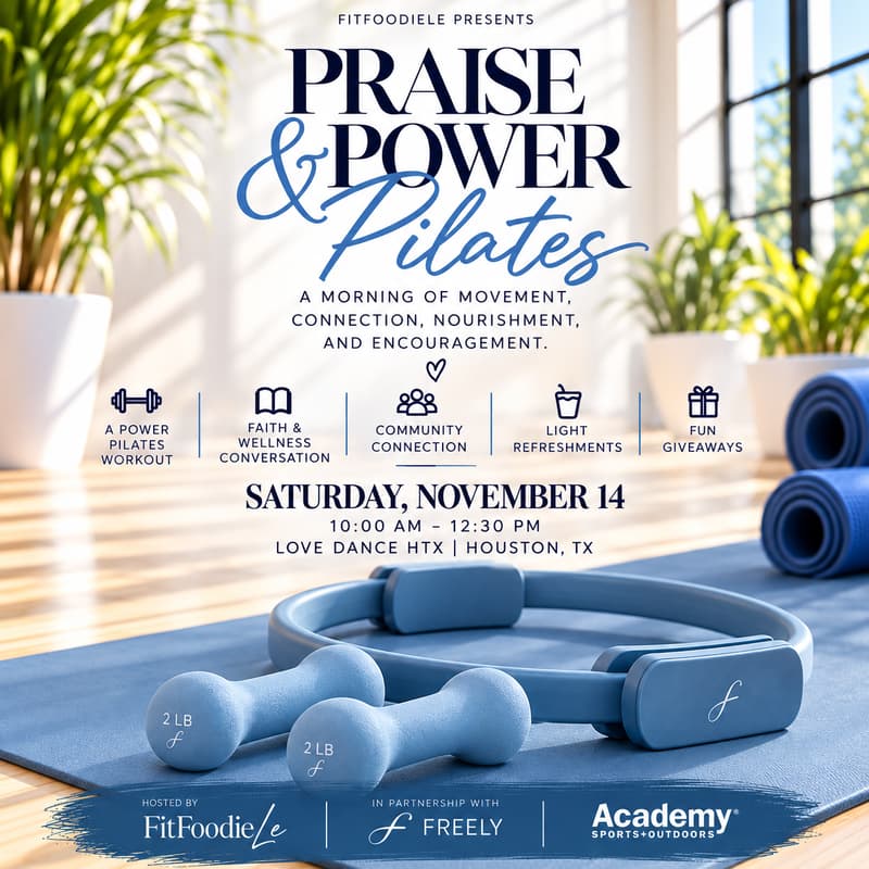 Cover Image for Praise & Power Pilates