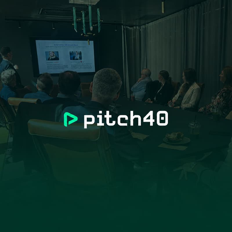 Cover Image for Investor lunsj hos Pitch40 - Ruseløkkveien 34, Oslo