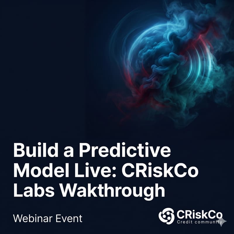 Cover Image for CRiskCo Labs: Build a Predictive Model Live
