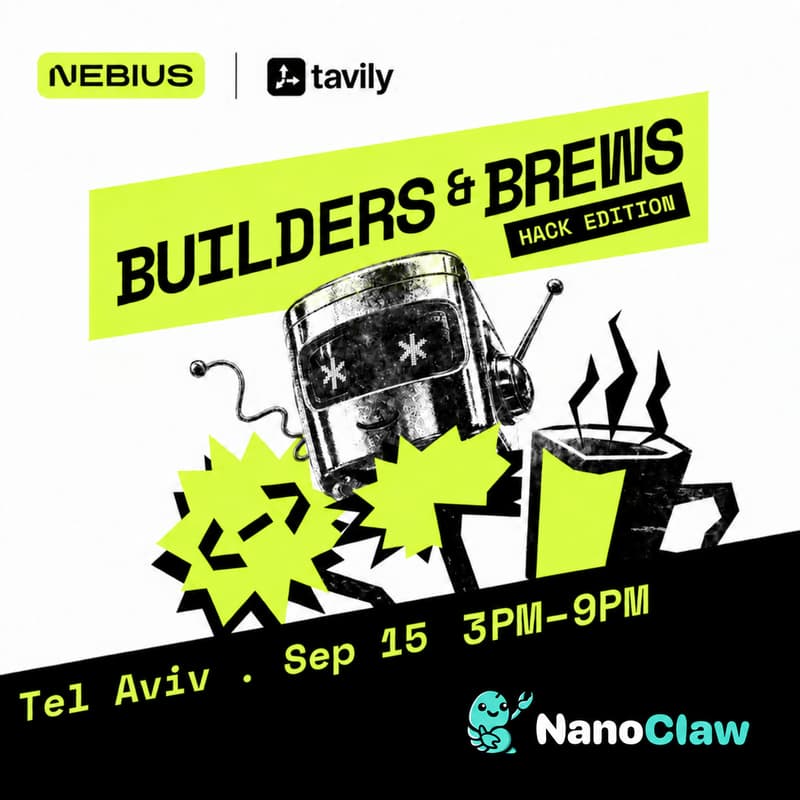 Cover Image for Builders & Brews Tel Aviv