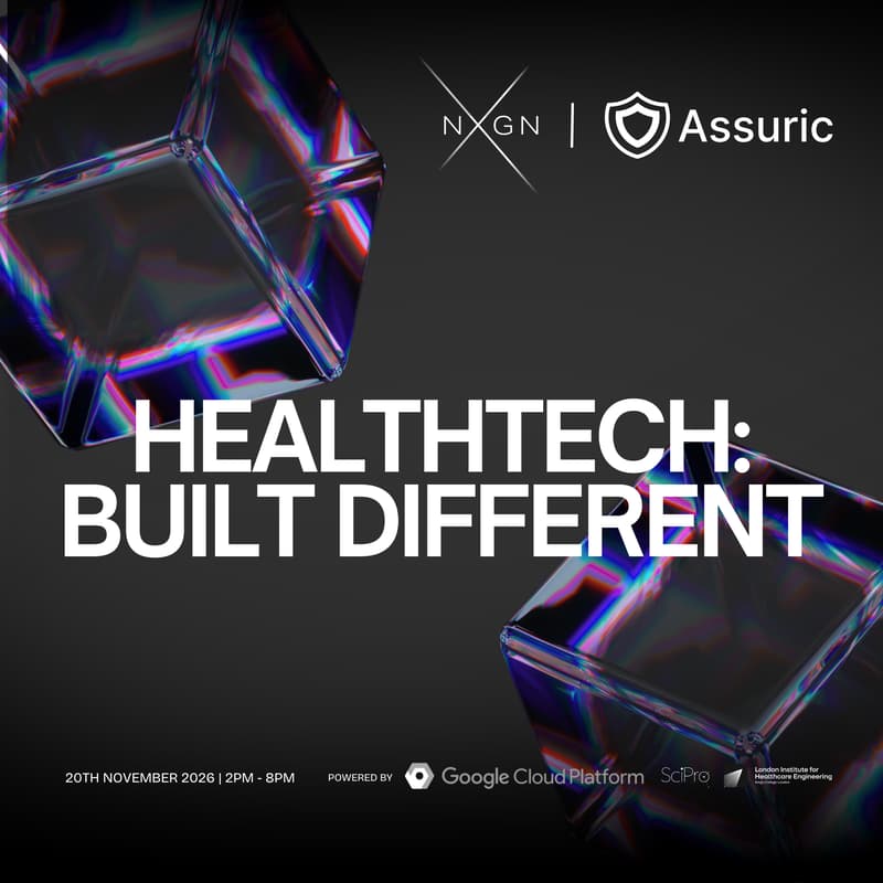 Cover Image for Healthtech: Built Different