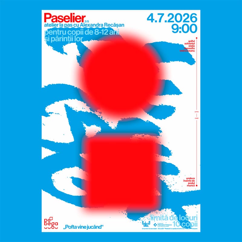 Cover Image for Paselier #2 / Atelier la pas cu Alexandra Recășan