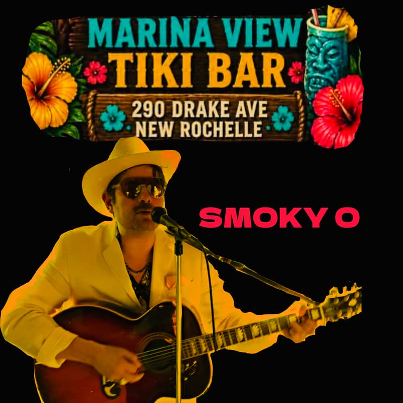 Cover Image for Marina View Tiki Bar: Smoky O