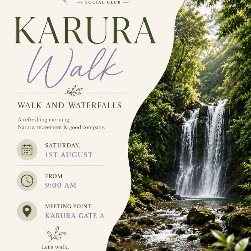 Cover Image for Karura Walk