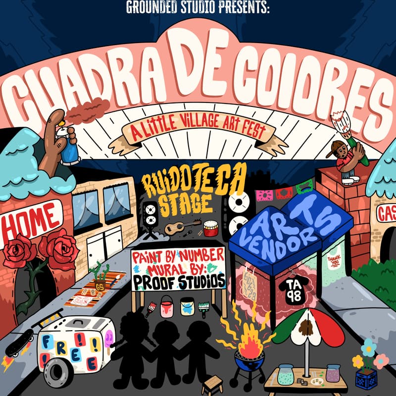 Cover Image for Cuadra De Colores: Art Fest 2026