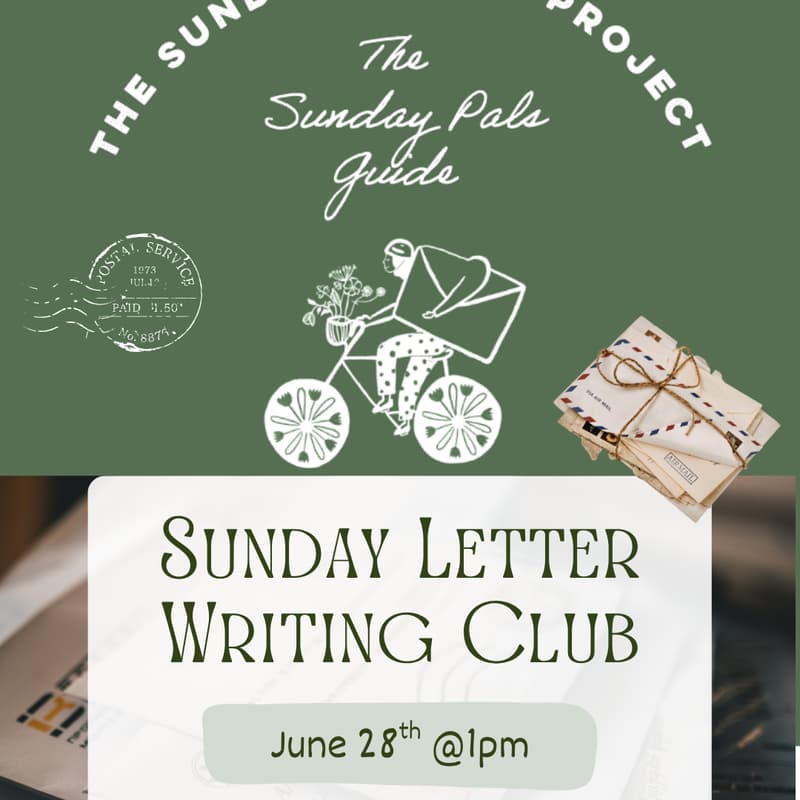 Cover Image for Sunday Letter Writing Club