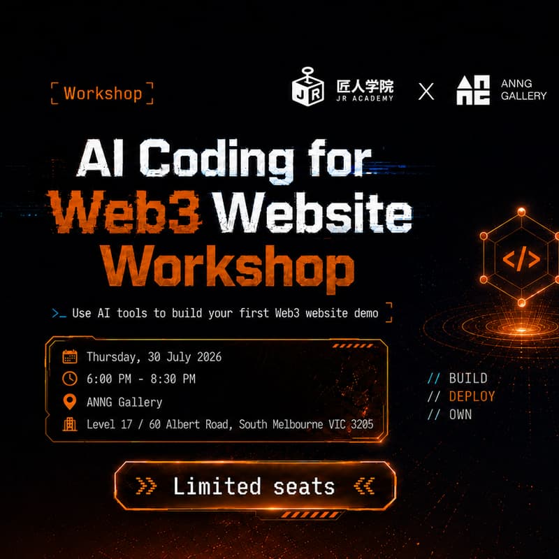 Cover Image for AI Coding for Web3 Website Workshop