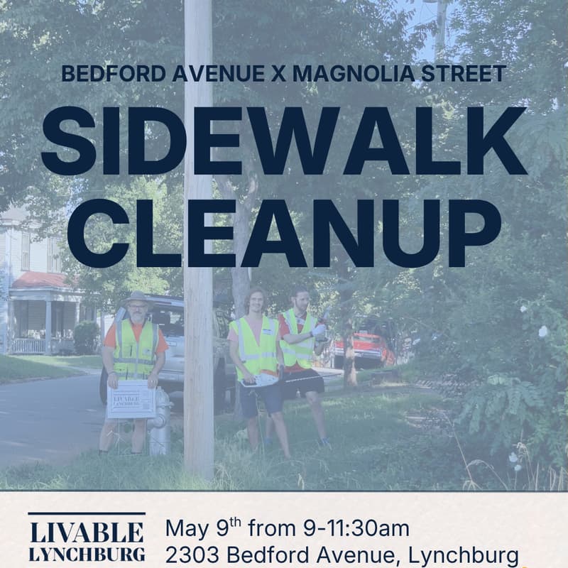 Cover Image for Sidewalk Cleanup