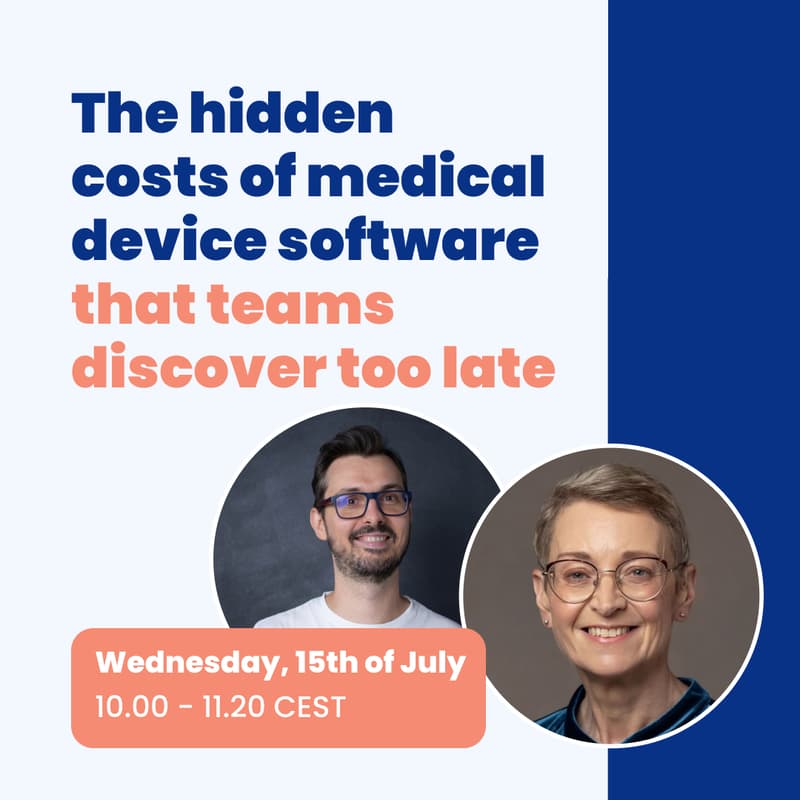 Cover Image for The hidden costs of medical device software that teams discover too late